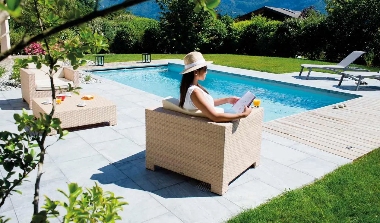 Poolmöbel Gartenpool